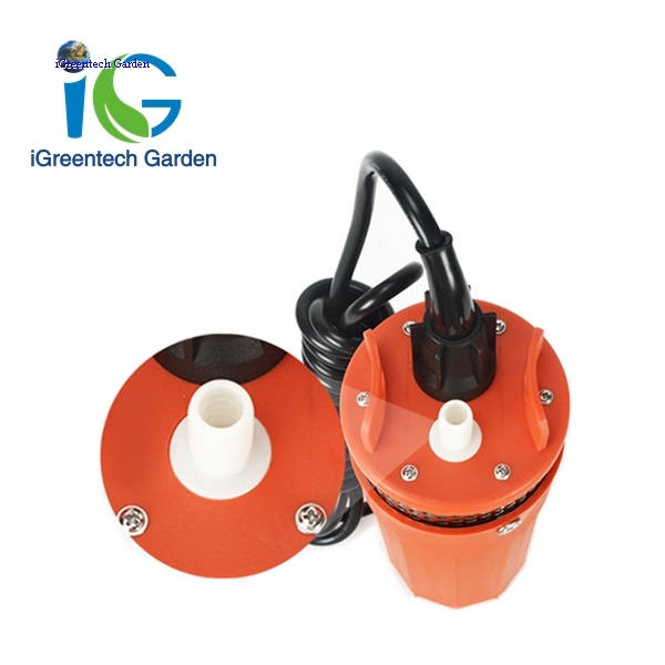 Kenya & South africa popular new type 12/24V Solar submersible pump